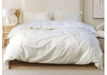 Постельное белье сатин Premium Lotus Home - Timeless Yellow (Турция), евро